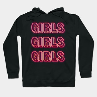 GIRLS NEON SIGN Hoodie